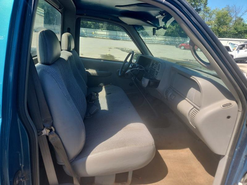 1997 Gmc Sierra მანქანა იყიდება აუქციონზე, vin: 1GTEC14W5VZ509778, აუქციონის ნომერი: 63846406