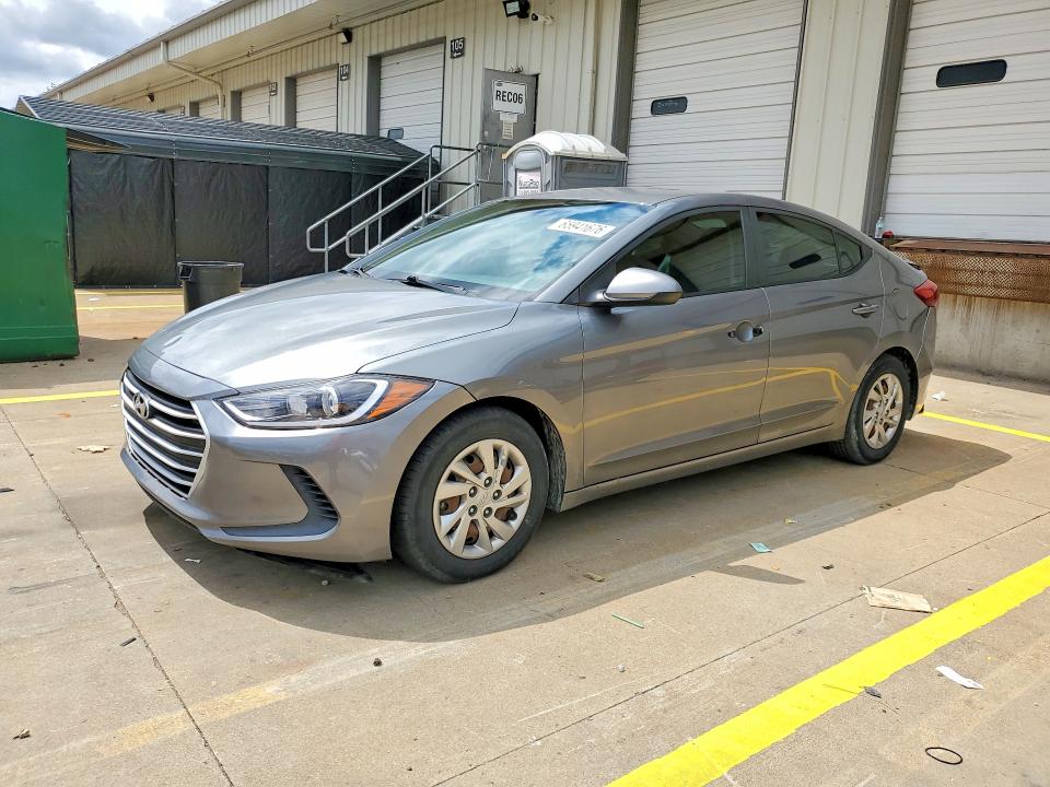 65941676 :رقم المزاد ، KMHD74LF2HU354252 vin ، 2017 Hyundai Elantra مزاد بيع
