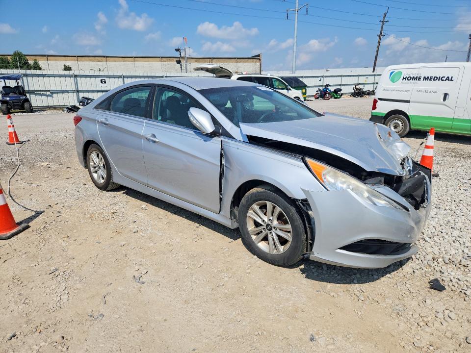 Aukcja sprzedaży 2014 Hyundai Sonata, vin: 5NPEB4ACXEH891831, numer aukcji: 66407606