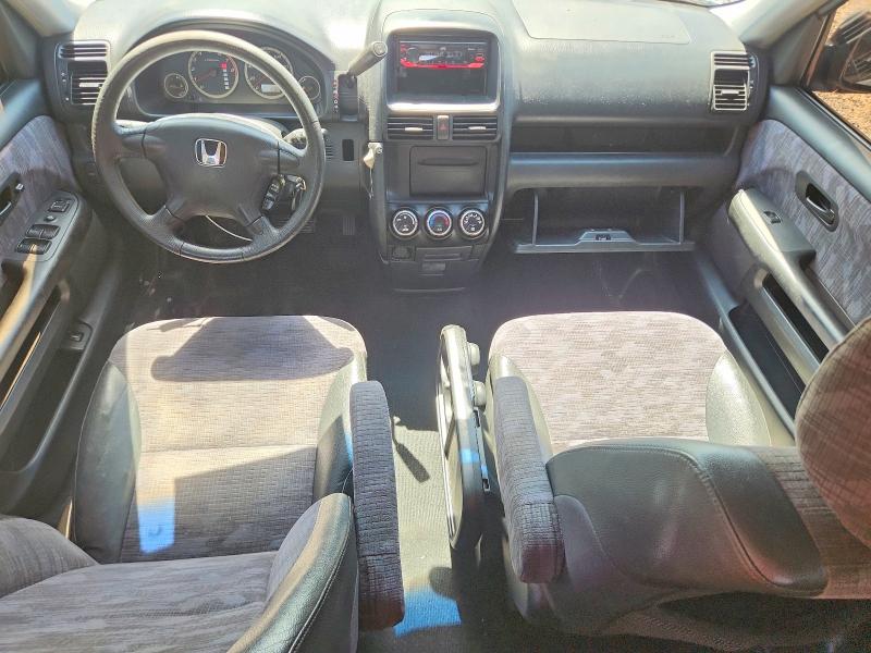 2003 Honda Cr-v მანქანა იყიდება აუქციონზე, vin: SHSRD684X3U109263, აუქციონის ნომერი: 64091826