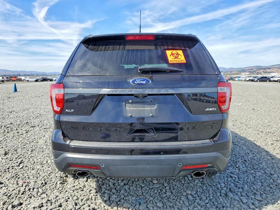 65696396 :رقم المزاد ، 1FM5K8D89KGB40682 vin ، 2019 Ford Explorer مزاد بيع