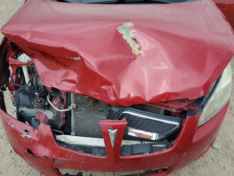 2009 Pontiac Vibe მანქანა იყიდება აუქციონზე, vin: 5Y2SP67829Z458344, აუქციონის ნომერი: 66766126