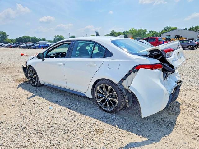 63100266 :رقم المزاد ، 5YFS4MCE7MP079528 vin ، 2021 Toyota Corolla مزاد بيع
