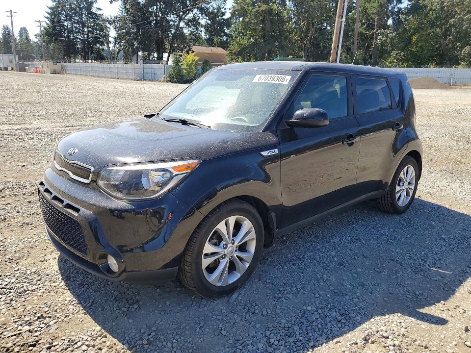 67039306 :رقم المزاد ، KNDJP3A53G7400776 vin ، 2016 Kia Soul مزاد بيع