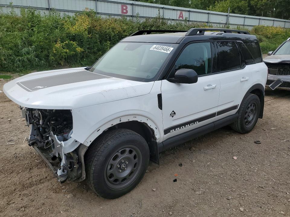 2024 Ford Bronco Sport მანქანა იყიდება აუქციონზე, vin: 3FMCR9C67RRF13410, აუქციონის ნომერი: 64039466
