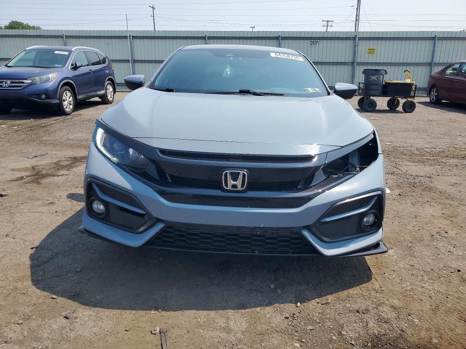 Продажа на аукционе авто 2021 Honda Civic, vin: SHHFK7H40MU201892, номер лота: 64358756