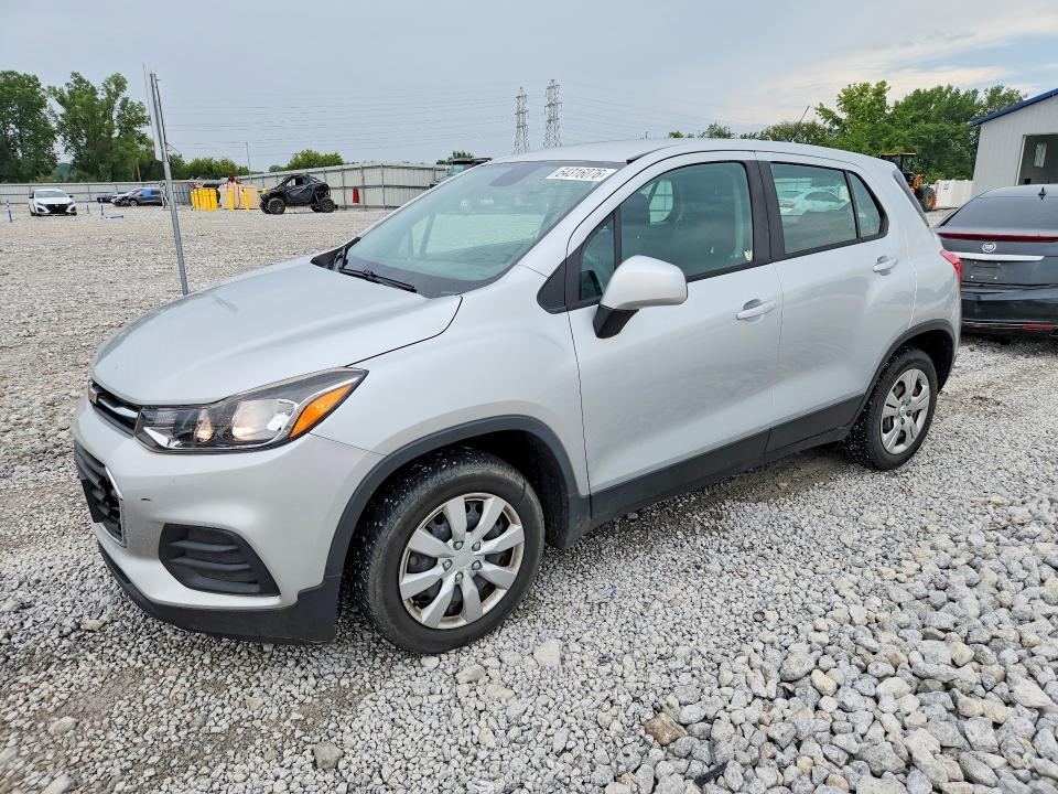 Продажа на аукционе авто 2018 Chevrolet Trax, vin: 3GNCJKSB5JL172735, номер лота: 64316076