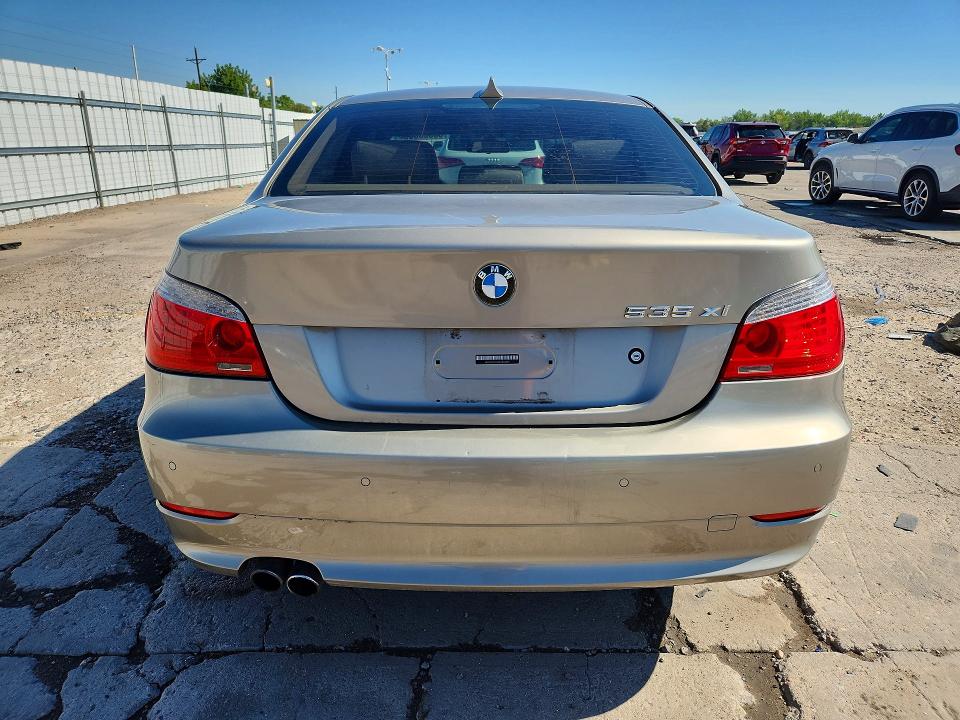 Продажа на аукционе авто 2008 Bmw 535, vin: WBANV93598CZ65028, номер лота: 65900606