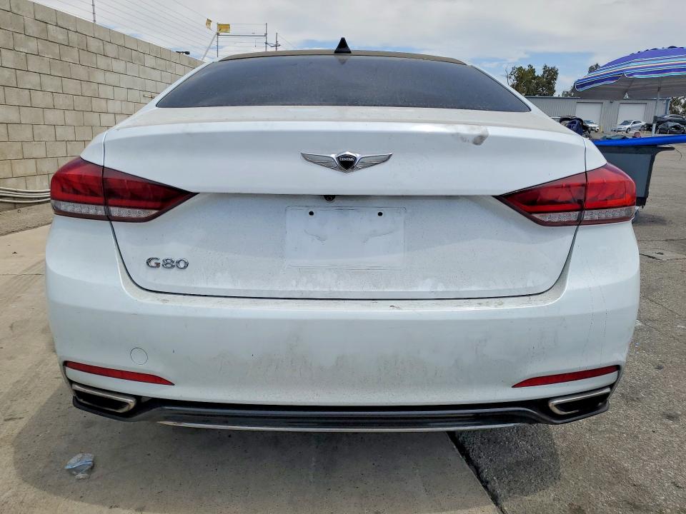 Aukcja sprzedaży 2018 Genesis G80, vin: KMHGN4JE9JU225332, numer aukcji: 64631536