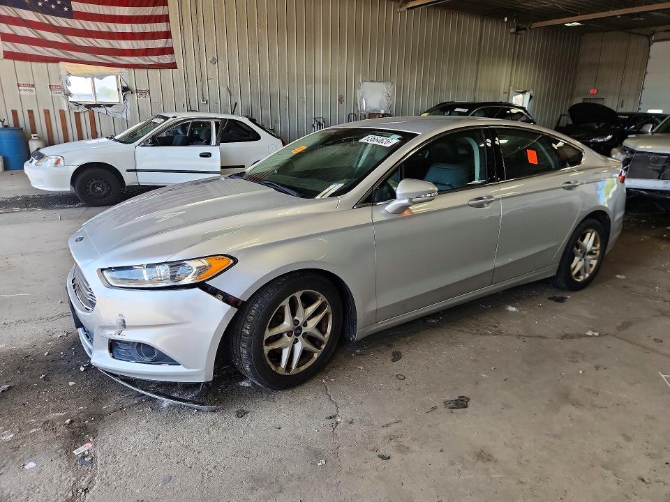 2014 Ford Fusion მანქანა იყიდება აუქციონზე, vin: 3FA6P0HD0ER218787, აუქციონის ნომერი: 63664626