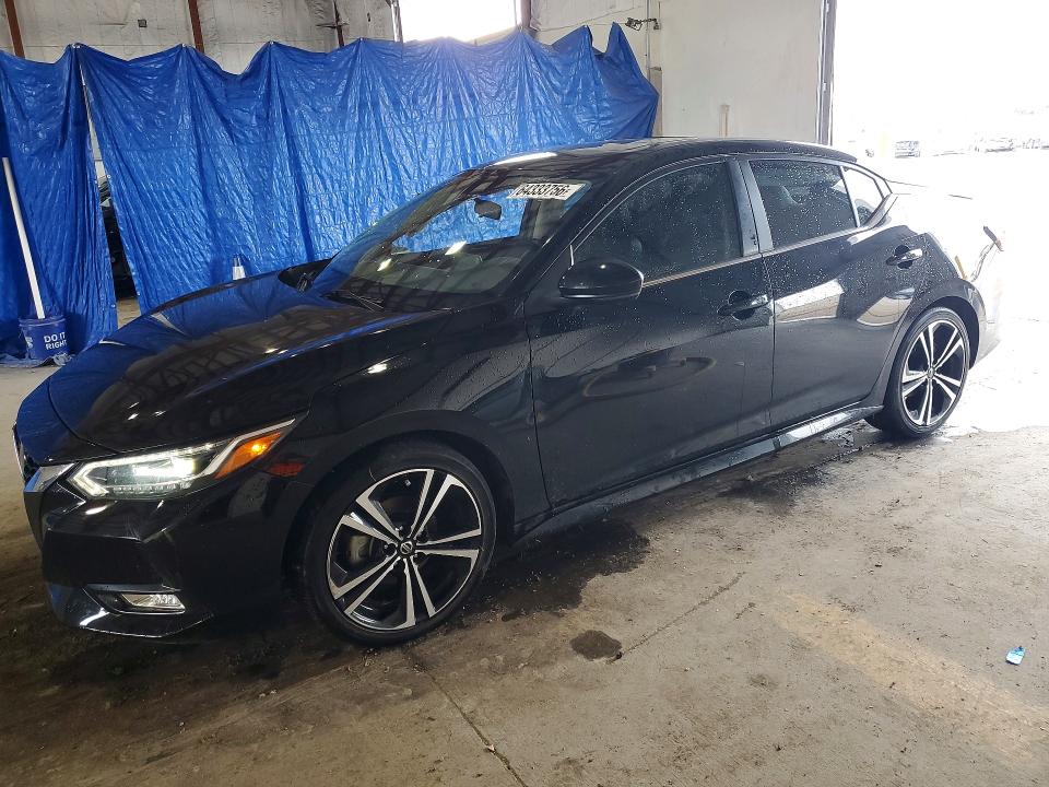 64333756 :رقم المزاد ، 3N1AB8DV7PY308465 vin ، 2023 Nissan Sentra مزاد بيع