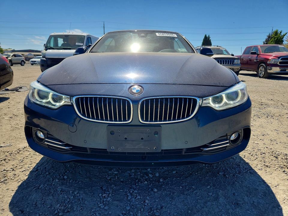 Aukcja sprzedaży 2017 Bmw 430xi, vin: WBA4U9C39H5H63956, numer aukcji: 65853946