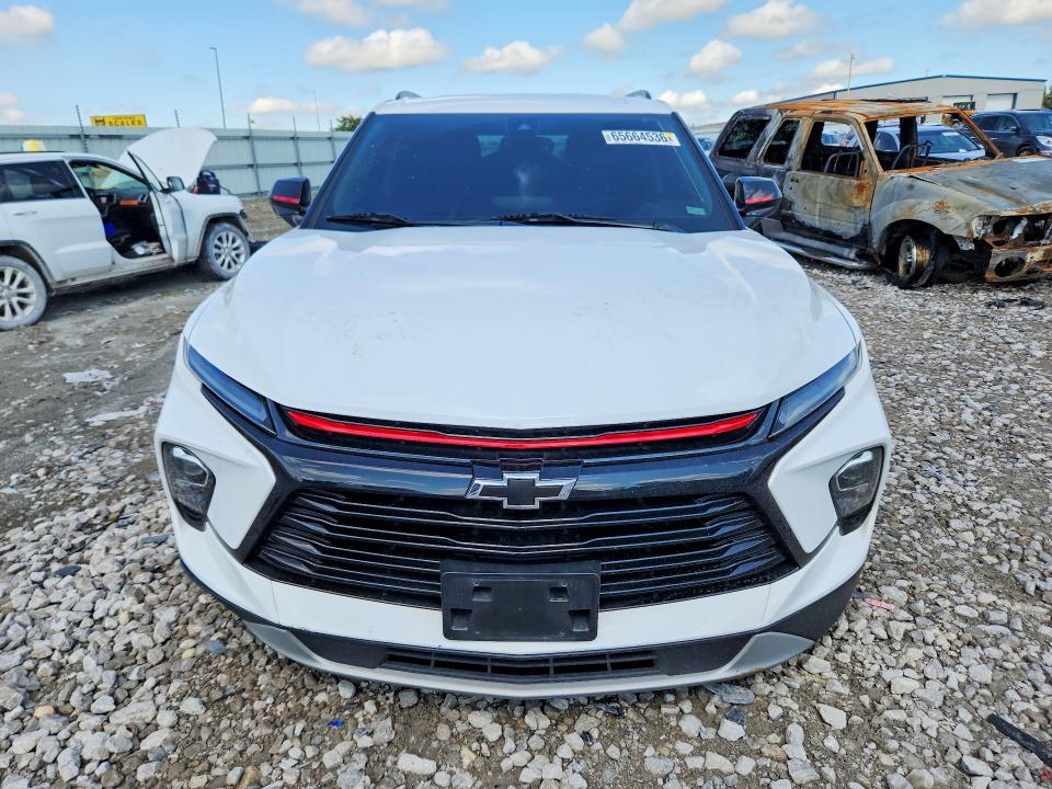 Aukcja sprzedaży 2024 Chevrolet Blazer, vin: 3GNKBCR44RS245827, numer aukcji: 65664536
