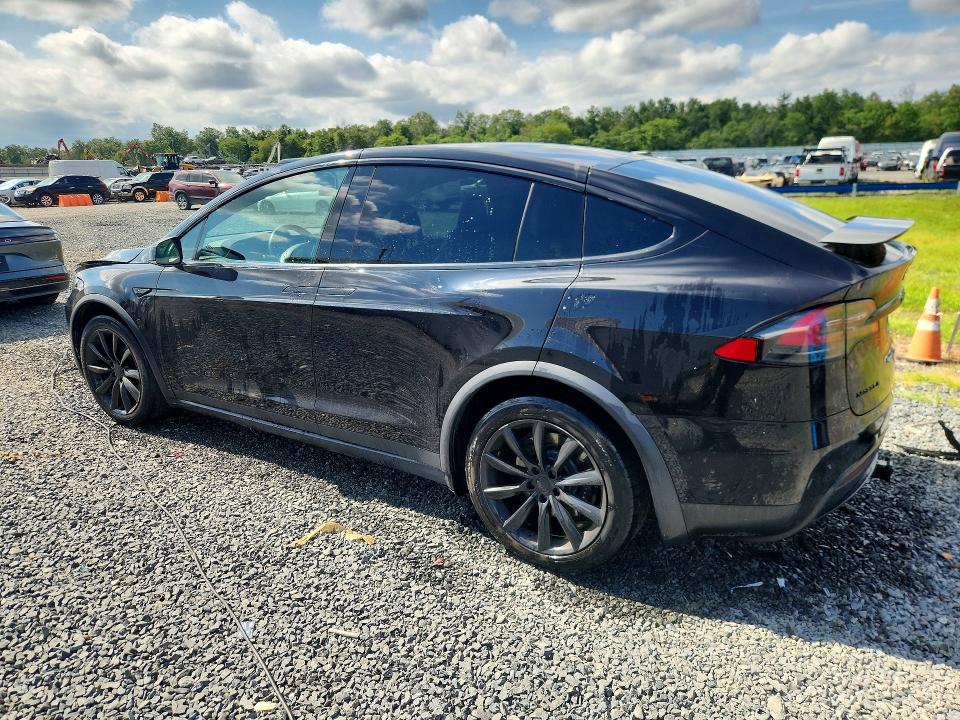 2016 Tesla Model X მანქანა იყიდება აუქციონზე, vin: 5YJXCBE20GF003553, აუქციონის ნომერი: 65279786