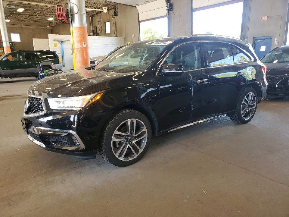 Продажа на аукционе авто 2018 Acura Mdx, vin: 5J8YD4H94JL000599, номер лота: 66545996