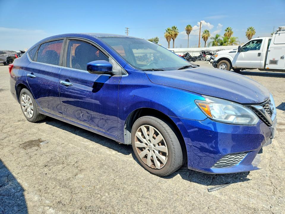 Продаж на аукціоні авто 2017 Nissan Sentra, vin: 3N1AB7AP2HY329760, номер лоту: 61450276