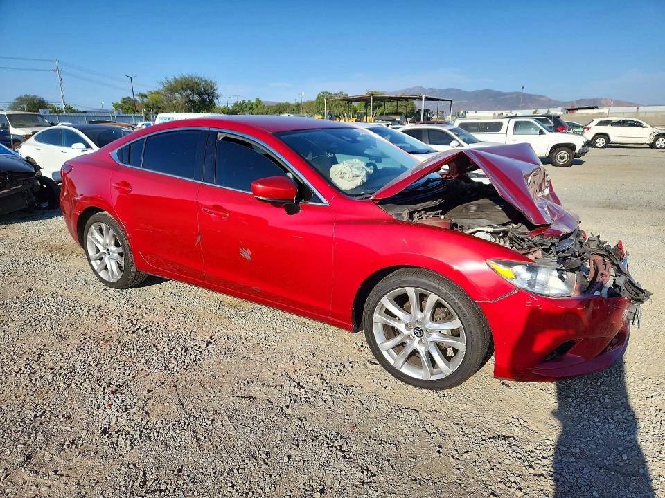 66614906 :رقم المزاد ، JM1GL1V51H1130827 vin ، 2017 Mazda 6 مزاد بيع