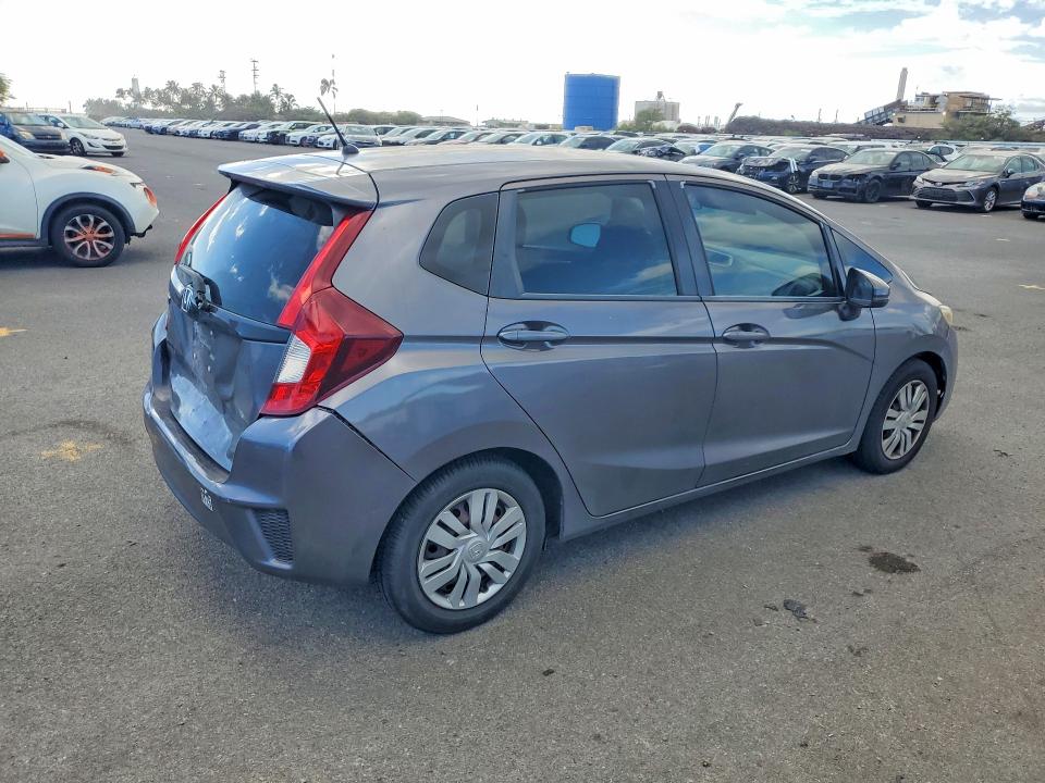 2017 Honda Fit მანქანა იყიდება აუქციონზე, vin: JHMGK5H58HS006407, აუქციონის ნომერი: 63578066