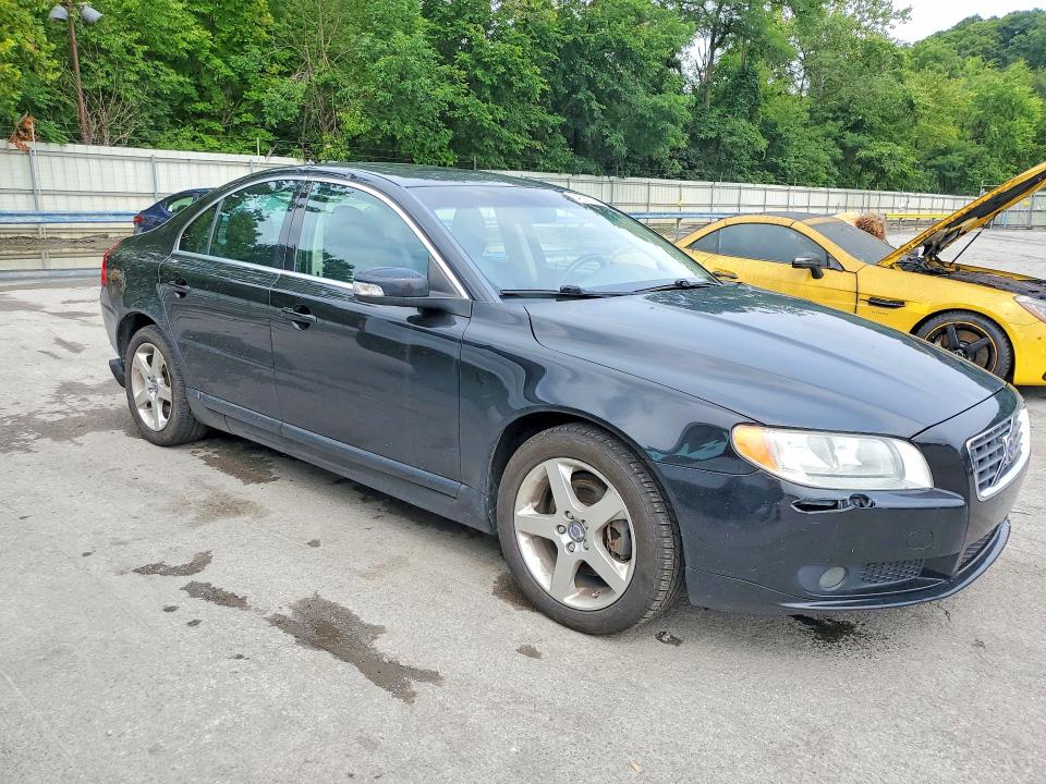 2009 Volvo S80 მანქანა იყიდება აუქციონზე, vin: YV1AH992091091035, აუქციონის ნომერი: 64590736