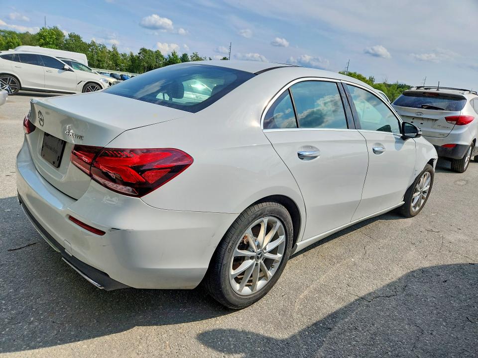 63446166 :رقم المزاد ، WDD3G4FB8LW038298 vin ، 2020 Mercedes-benz A مزاد بيع
