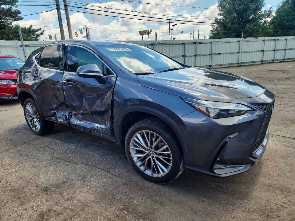 2022 Lexus Nx მანქანა იყიდება აუქციონზე, vin: JTJGGCEZ4N2005911, აუქციონის ნომერი: 65753796