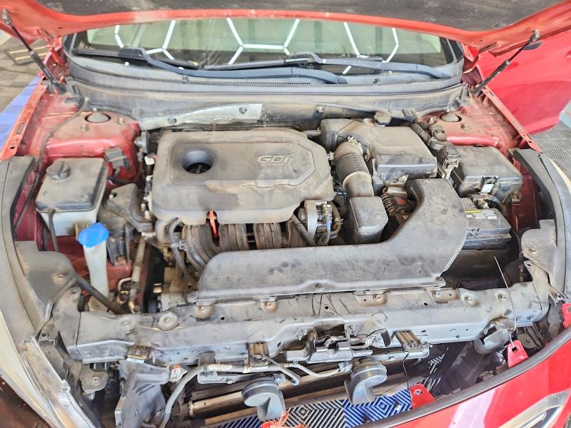 Продажа на аукционе авто 2017 Hyundai Sonata, vin: 5NPE24AF5HH507534, номер лота: 63855906