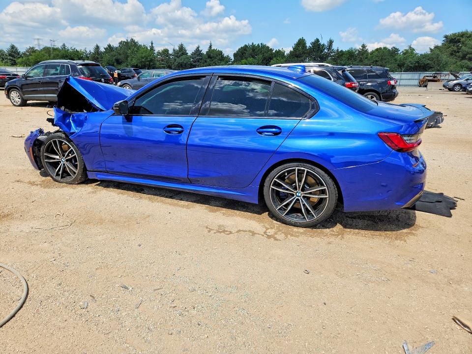 Aukcja sprzedaży 2022 Bmw M340i, vin: 3MW5U7J01N8C28651, numer aukcji: 63116606
