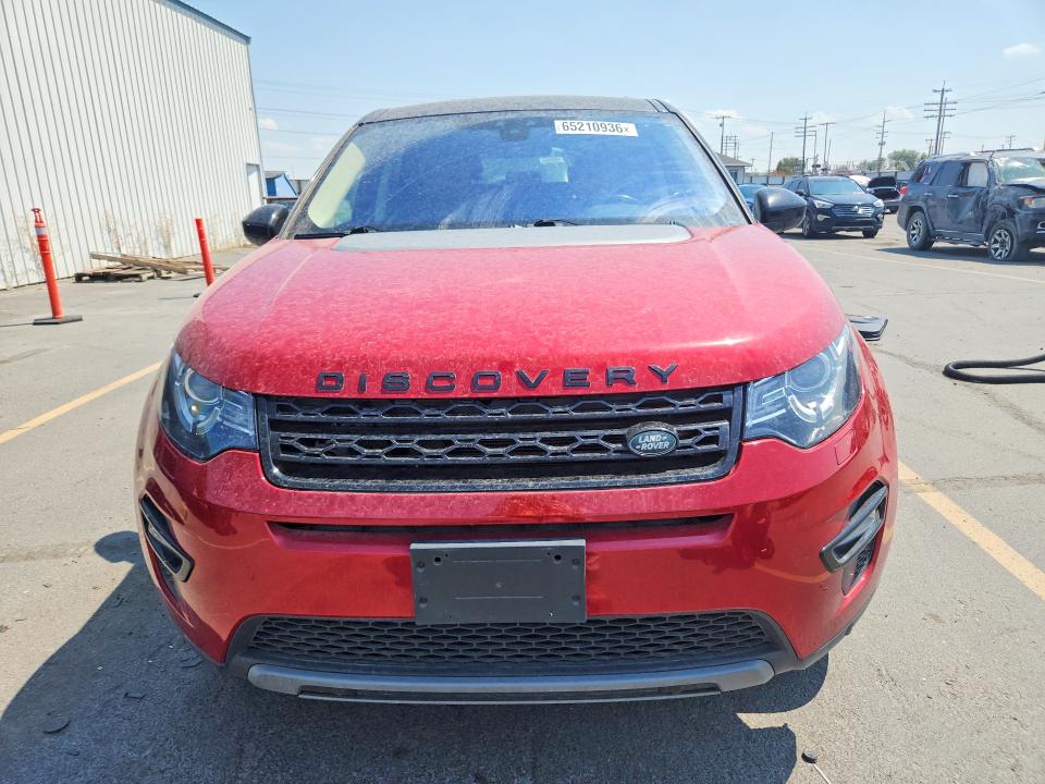65210936 :رقم المزاد ، SALCT2FX1KH813266 vin ، 2019 Land Rover Discovery Sport مزاد بيع