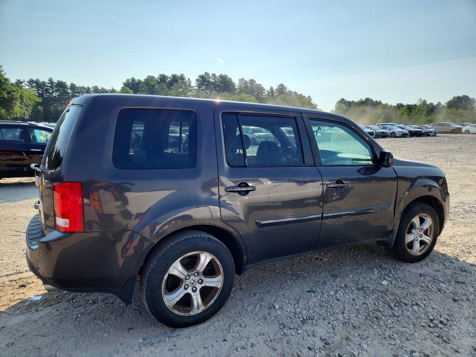 Aukcja sprzedaży 2013 Honda Pilot, vin: 5FNYF4H42DB020354, numer aukcji: 64926276