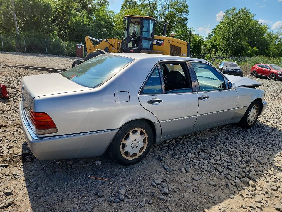 Продаж на аукціоні авто 1994 Mercedes-benz S, vin: WDBGA32E6RA190575, номер лоту: 65382356