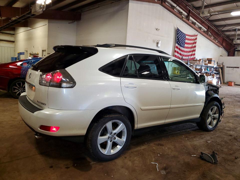 2007 Lexus Rx მანქანა იყიდება აუქციონზე, vin: JTJGK31UX70002406, აუქციონის ნომერი: 63870476