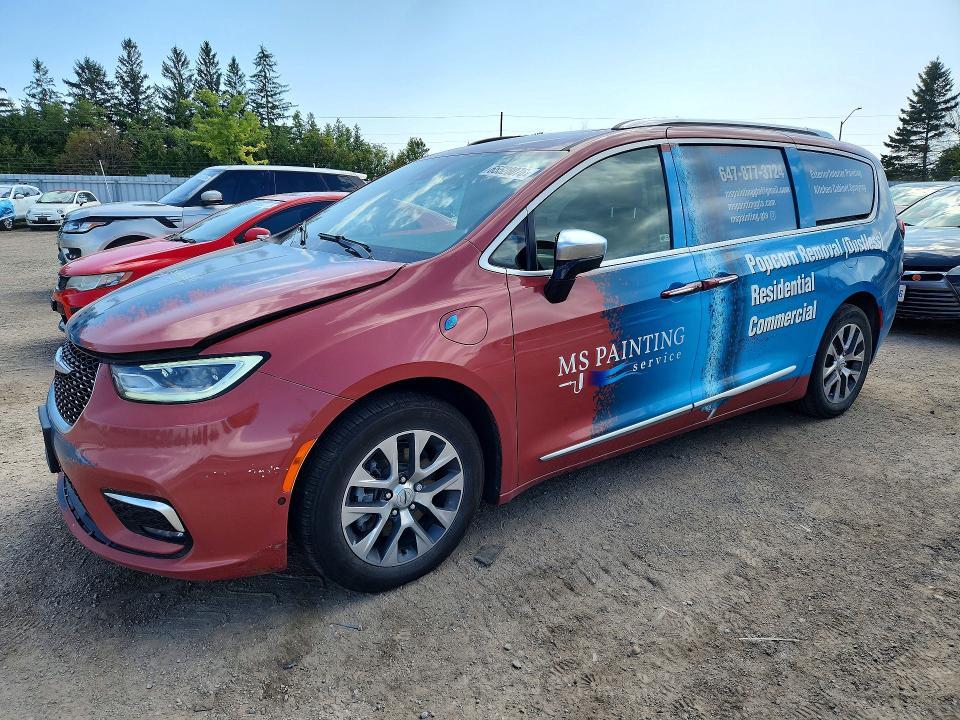 Продажа на аукционе авто 2023 Chrysler Pacifica, vin: 2C4RC1N7XPR507417, номер лота: 65528076