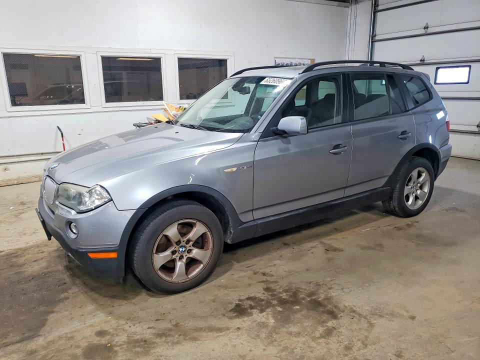 2008 Bmw X3 მანქანა იყიდება აუქციონზე, vin: WBXPC93418WJ13153, აუქციონის ნომერი: 65260966