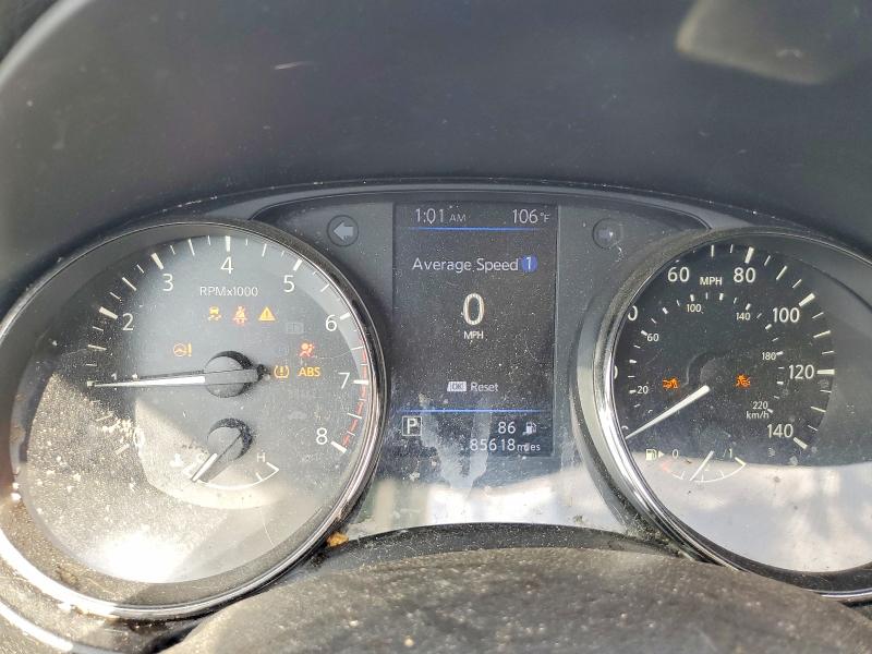 64132266 :رقم المزاد ، JN8AT2MTXLW007751 vin ، 2020 Nissan Rogue مزاد بيع