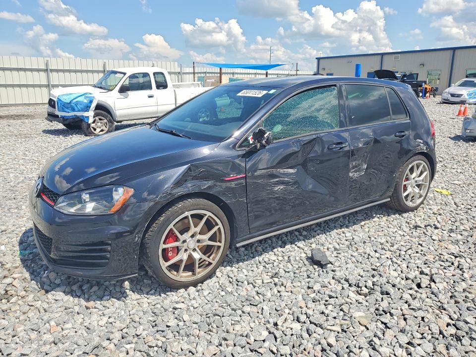 Auction sale of the 2017 Volkswagen Gti, vin: 3VW5T7AU4HM068735, lot number: 65011526