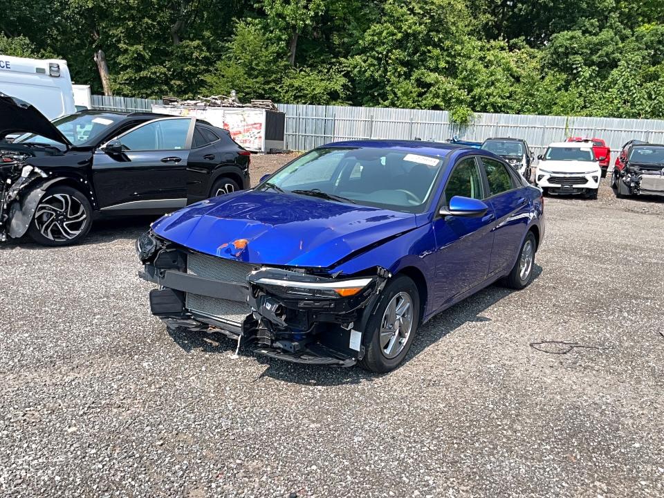 64938126 :رقم المزاد ، KMHLL4DG7RU841821 vin ، 2024 Hyundai Elantra مزاد بيع