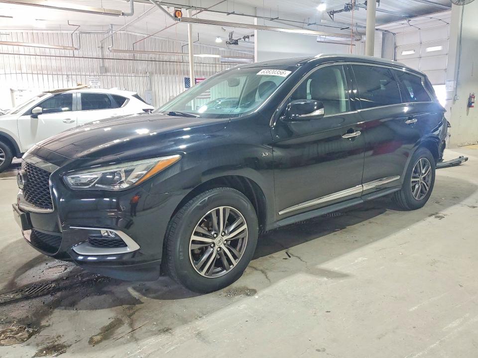 2016 Infiniti Qx60 მანქანა იყიდება აუქციონზე, vin: 5N1AL0MM2GC514297, აუქციონის ნომერი: 63820356