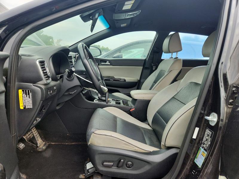 60304746 :رقم المزاد ، KNDPNCACXJ7411196 vin ، 2018 Kia Sportage مزاد بيع