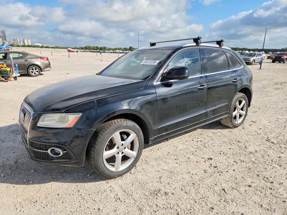 Продажа на аукционе авто 2017 Audi Q5, vin: WA1M2AFP7HA061237, номер лота: 65025236