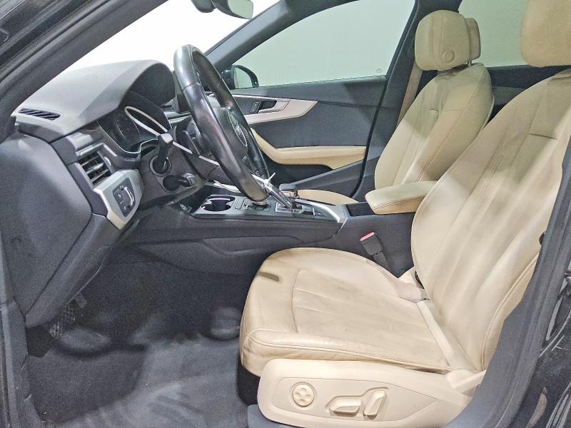 2017 Audi A4 მანქანა იყიდება აუქციონზე, vin: WAUGNAF40HN014234, აუქციონის ნომერი: 63699086