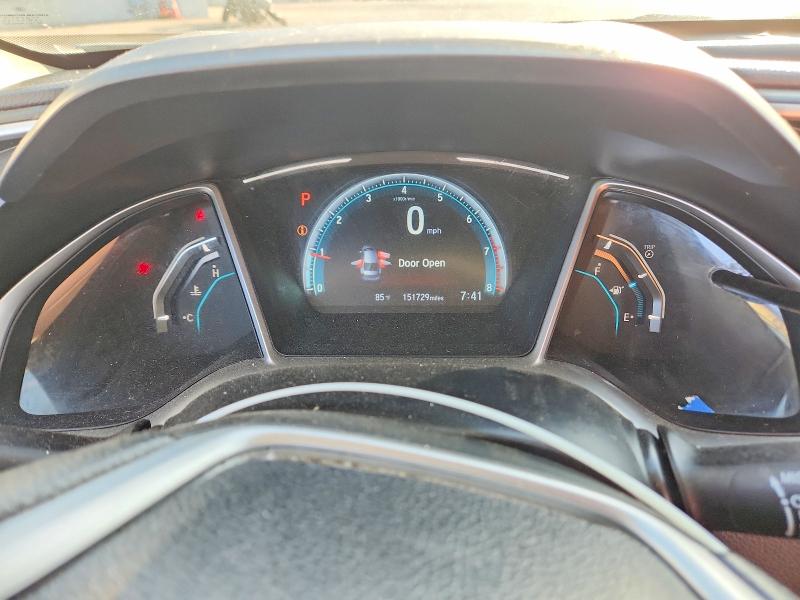 Продажа на аукционе авто 2017 Honda Civic, vin: 2HGFC2F76HH527499, номер лота: 63713306