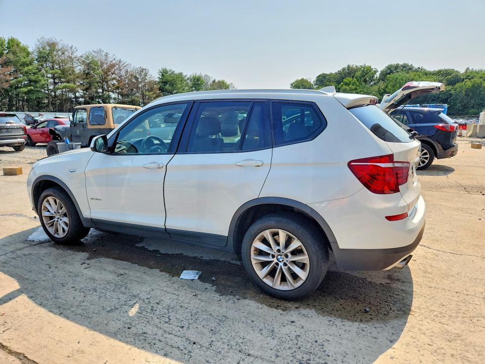 Aukcja sprzedaży 2017 Bmw X3, vin: 5UXWX9C30H0W73753, numer aukcji: 64415726