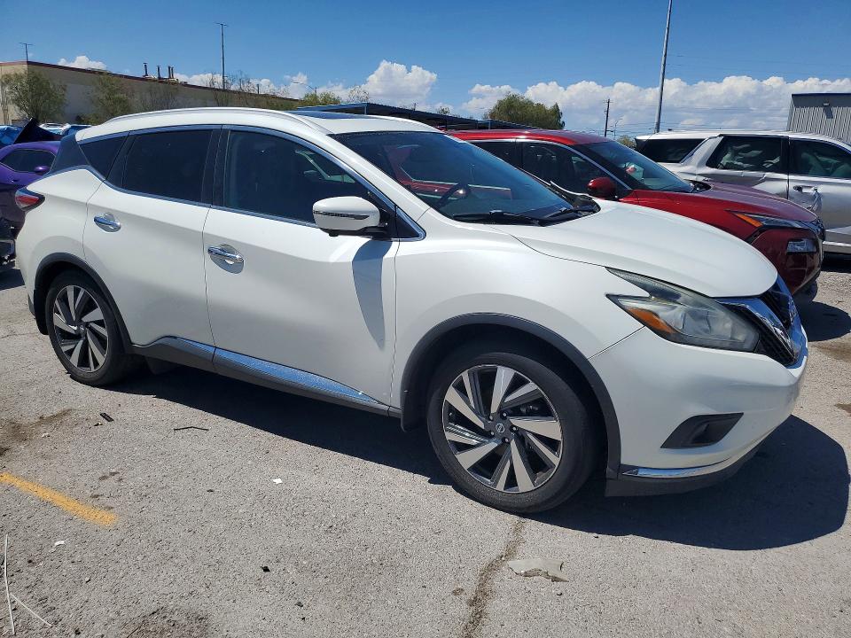 65568096 :رقم المزاد ، 5N1AZ2MG4HN149874 vin ، 2017 Nissan Murano مزاد بيع