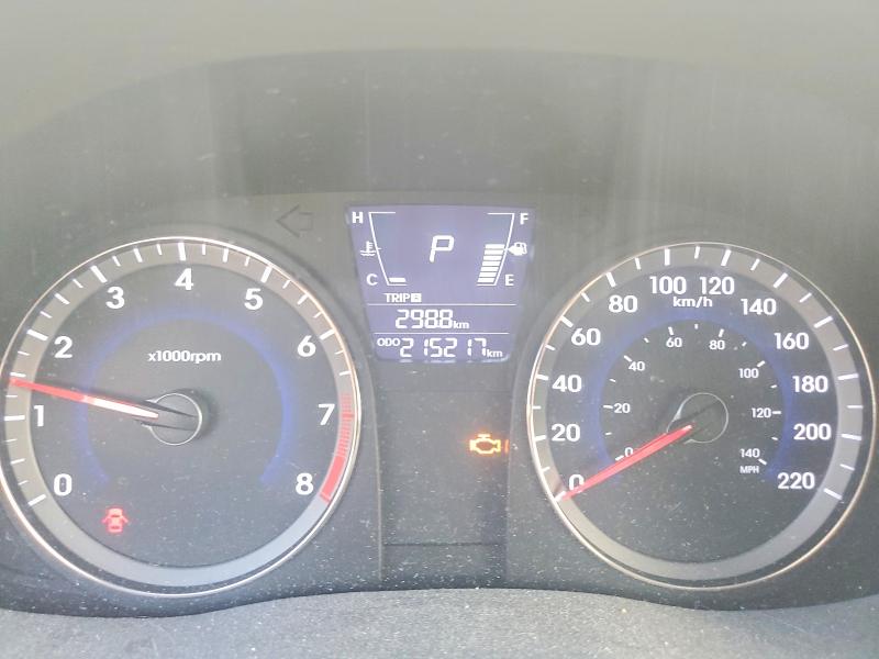 2013 Hyundai Accent მანქანა იყიდება აუქციონზე, vin: KMHCU4AE2DU344300, აუქციონის ნომერი: 65097356