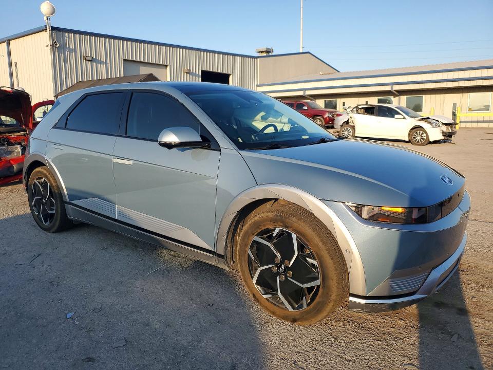 2023 Hyundai Ioniq 5 მანქანა იყიდება აუქციონზე, vin: KM8KR4AE5PU200869, აუქციონის ნომერი: 64247396