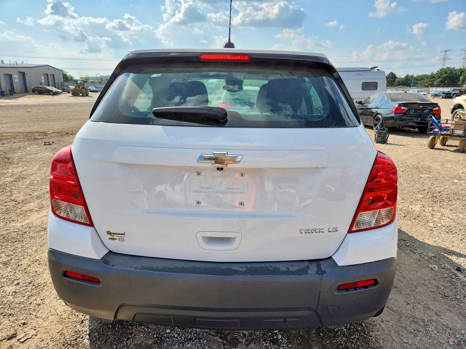 Продажа на аукционе авто 2016 Chevrolet Trax, vin: KL7CJKSB2GB659696, номер лота: 65229556