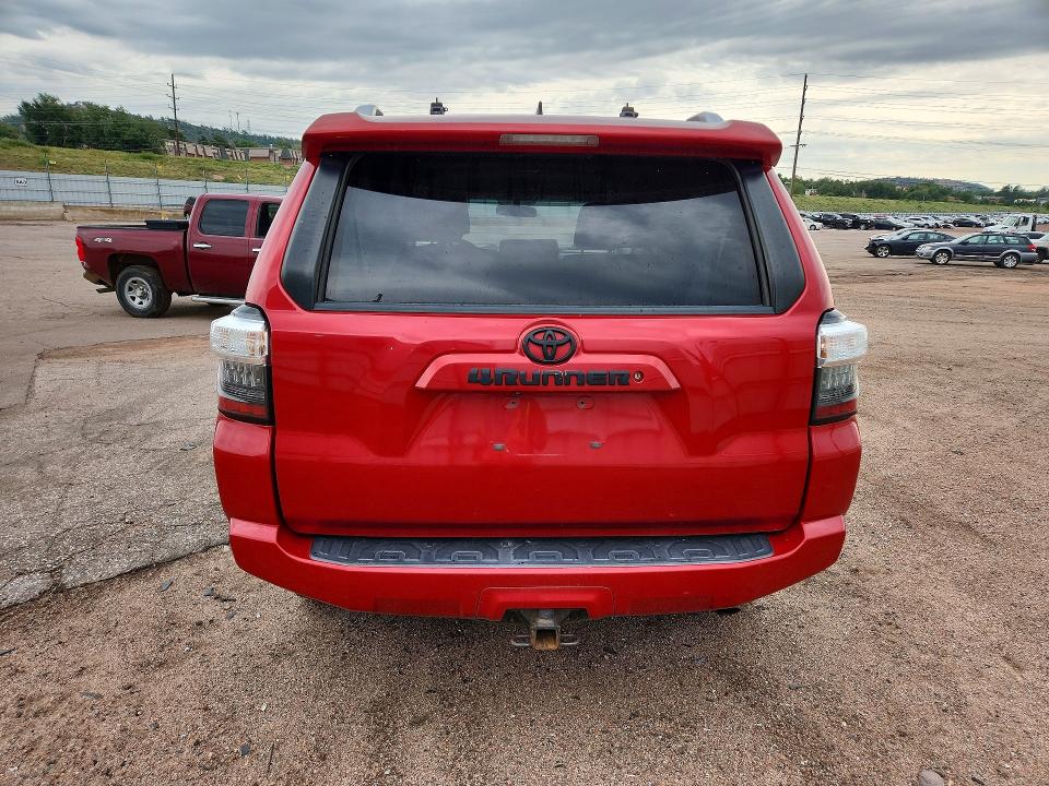 60496096 :رقم المزاد ، JTEBU5JR2G5292055 vin ، 2016 Toyota 4runner مزاد بيع