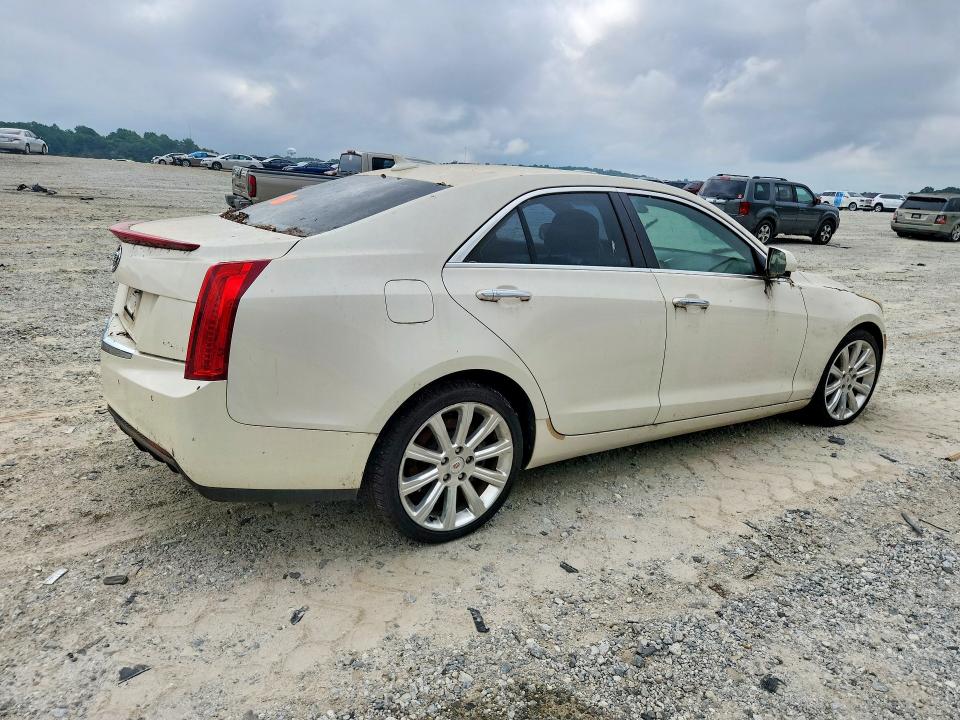 Продажа на аукционе авто 2014 Cadillac Ats, vin: 1G6AH5RX6E0176717, номер лота: 63053466