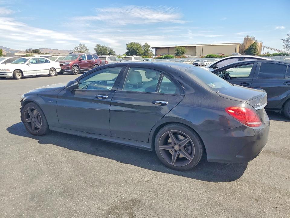 2016 Mercedes-benz C მანქანა იყიდება აუქციონზე, vin: 55SWF6EB9GU159390, აუქციონის ნომერი: 65383956