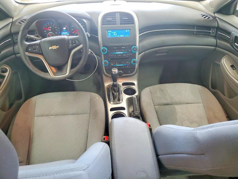63737146 :رقم المزاد ، 1G11A5SA7GF146464 vin ، 2016 Chevrolet Malibu Limited مزاد بيع